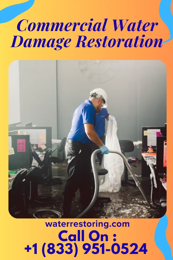 Commercial Water Damage Restoration in Elkins, AR